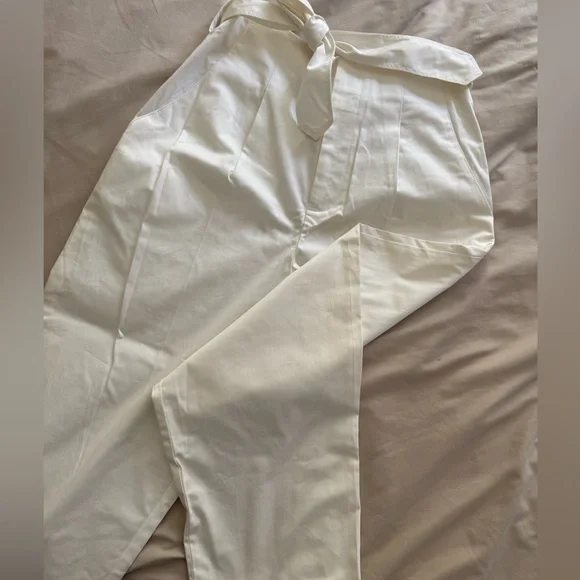Kate Spade Poplin white cropped pants size 0 - Picture 11 of 12